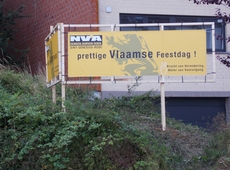 11 juli 2016 - Prettige Vlaamse feestdag