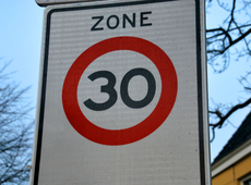 Zone 30, 50 en 70 in Sint-Genesius-Rode