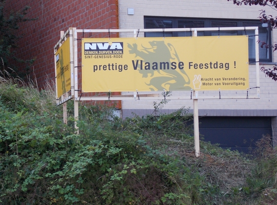 11 juli 2016 - Prettige Vlaamse feestdag 11 juli 2016 - Prettige Vlaamse feestdag