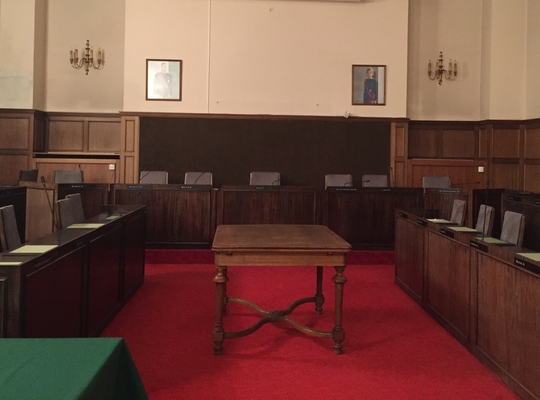Gemeenteraadzaal Sint-Genesius-Rode Gemeenteraadzaal Sint-Genesius-Rode